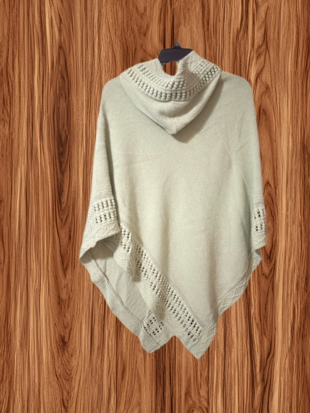Steve Madden mint green poncho NWT